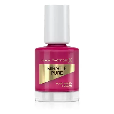 Max Factor Miracle Pure hosszantartó körömlakk árnyalat 320 Sweet Plum 12 ml