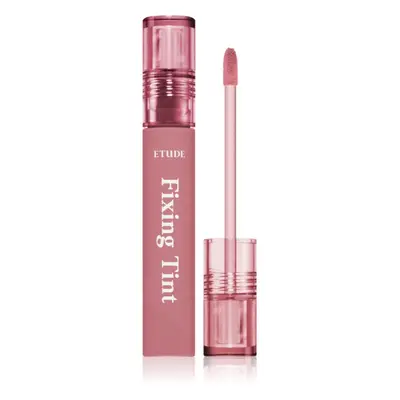 ETUDE Fixing Tint Ultra matt hosszantrató rúzs árnyalat #08 Dusty Biege 4 g