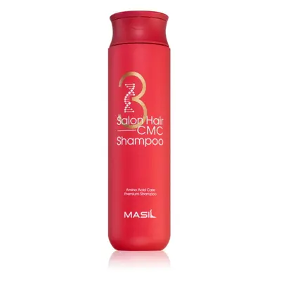 MASIL 3 Salon Hair CMC intenzív tápláló sampon a sérült, töredezett hajra 300 ml