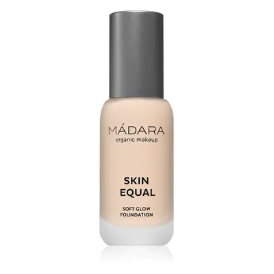 MÁDARA Skin Equal élénkítő make-up a természetes hatásért SPF 15 árnyalat #20 Ivory 30 ml