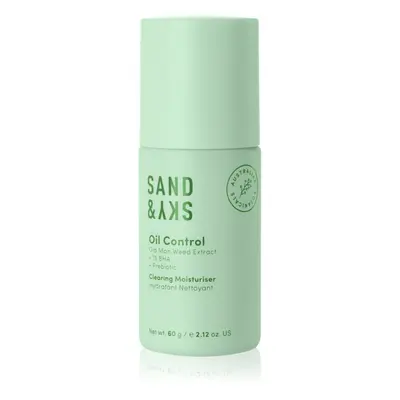 Sand & Sky Oil Control Clearing Moisturiser gyengéd hidratáló fluid a zsíros bőr redukálására 60