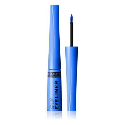 Revolution Relove Dip professzionális folyékony szemceruza árnyalat Blue 5 ml