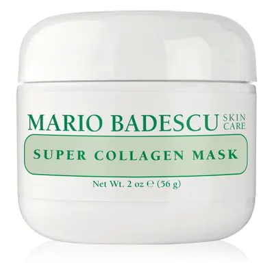 Mario Badescu Super Collagen Mask bőrélénkítő liftinges maszk kollagénnel 56 g