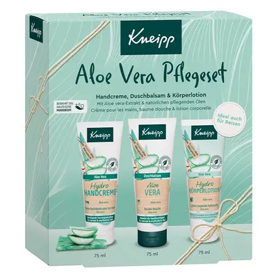 Kneipp Aloe Vera ajándékszett (aloe verával)