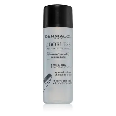 Dermacol Nail Care Odorless szagtalan körömlemosó 120 ml