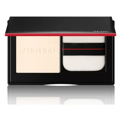 Shiseido Synchro Skin Invisible Silk Pressed Powder mattító púder árnyalat Translucent Matte/Nat