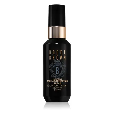 Bobbi Brown Intensive Serum Foundation SPF40/30 élénkítő folyékony make-up árnyalat W-056 Warm N