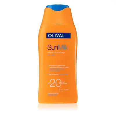 Olival Sun Milk napozótej SPF 20 200 ml