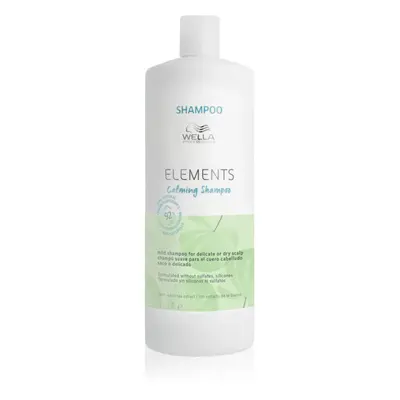 Wella Professionals Elements Renewing megújító sampon minden hajtípusra 1000 ml