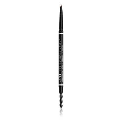 NYX Professional Makeup Micro Brow Pencil szemöldök ceruza árnyalat 01 Taupe 0.09 g