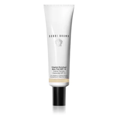 Bobbi Brown Vitamin Enriched Skin Tint SPF 15 tonizáló krém vitaminokkal árnyalat Light 1 50 ml