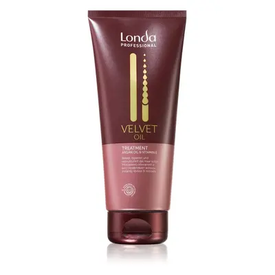 Londa Professional Velvet Oil mélyen tisztító maszk Argán olajjal 200 ml