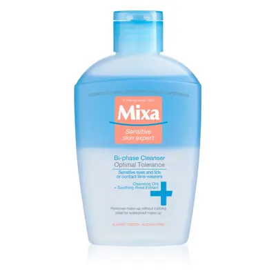 MIXA Optimal Tolerance kétkomponensű sminklemosó szemre 125 ml