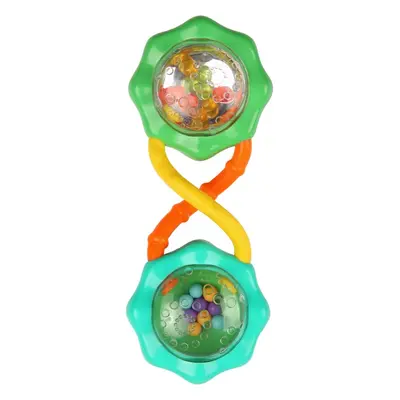 Bright Starts Teether & Rattle csörgő 3m+ 1 db