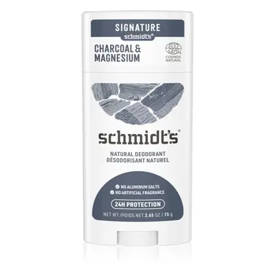 Schmidt's Charcoal + Magnesium izzadásgátló deo stift 24h 75 g