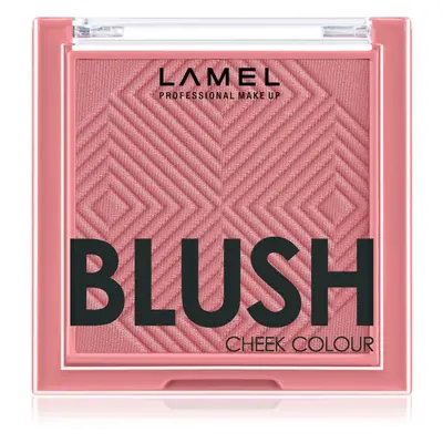 LAMEL OhMy Blush Cheek Colour kompakt arcpirosító matt hatással árnyalat 405 3,8 g