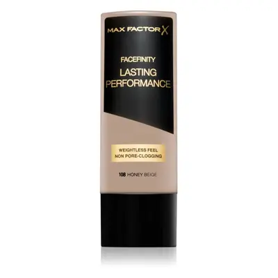 Max Factor Facefinity Lasting Performance folyékony make-up a hosszan tartó hatásért árnyalat 10