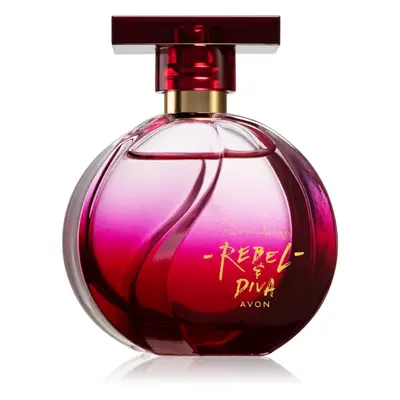 Avon Far Away Rebel & Diva Eau de Parfum hölgyeknek 50 ml