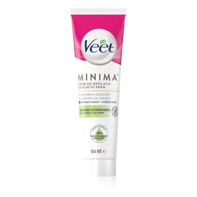 Veet Minima Dry Skin Hidratáló krém Szőrtelenítő száraz bőrre 100 ml