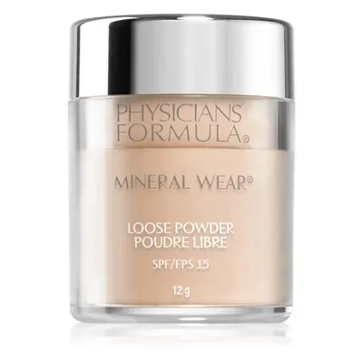 Physicians Formula Mineral Wear® por állagú ásványi púderes make-up árnyalat Translucent Light 1