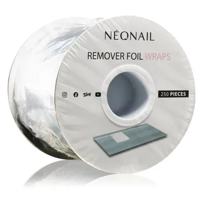 NEONAIL Remover Foil Wraps gél lakk eltávolító 250 db