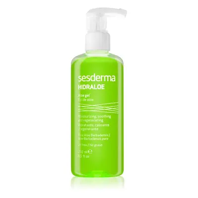 Sesderma Hidraloe nyugtató gél arcra és testre 250 ml