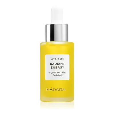 Mádara Superseed Radiant Energy arcolaj fáradt bőrre 30 ml