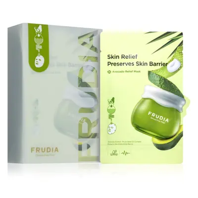 Frudia Avocado hidratáló gézmaszk nyugtató hatással 10x20 ml