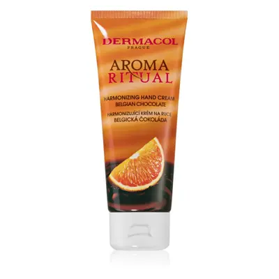 Dermacol Aroma Ritual Belgian Chocolate kézkrém 100 ml