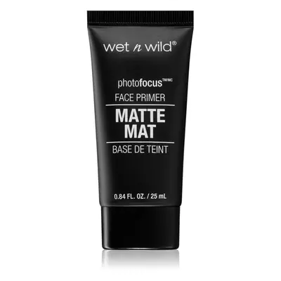 Wet n Wild Photo Focus Matt primer alapozó alá árnyalat Partners in Prime 25 ml