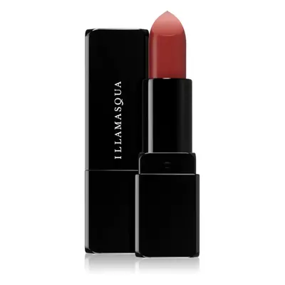 Illamasqua Sheer Veil Lipstick tápláló rúzs árnyalat Night Bloom 4 g