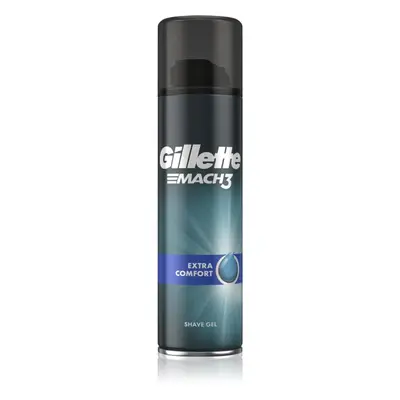 Gillette Mach3 Extra Comfort borotválkozási gél uraknak 200 ml