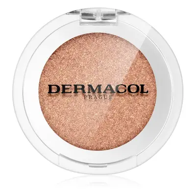 Dermacol Compact Mono Szemhéjfesték a Wet & Dry alkalmazáshoz árnyalat 06 Creme Brulée 2 g