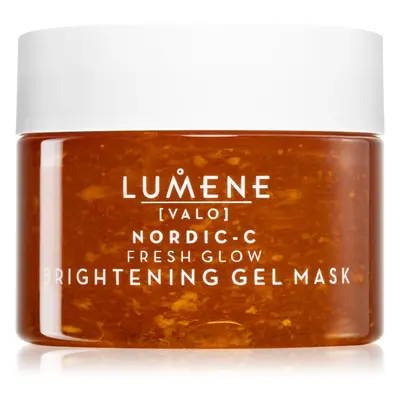 Lumene VALO Nordic-C élénkítő maszk az élénk és kisimított arcbőrért 150 ml