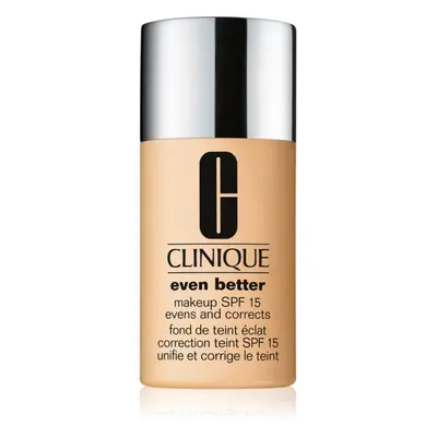 Clinique Even Better™ Makeup SPF 15 Evens and Corrects korrekciós alapozó SPF 15 árnyalat WN 46 