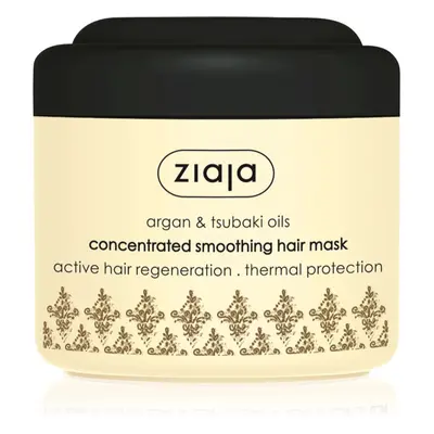 Ziaja Argan Oil kisimító maszk száraz és sérült hajra 200 ml