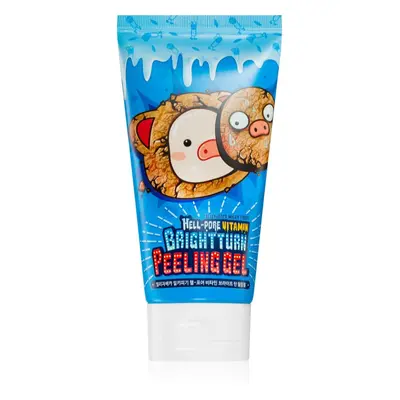 Elizavecca Milky Piggy Hell-Pore Vitamin Brightturn Peeling Gel mélytisztító peeling 150 ml