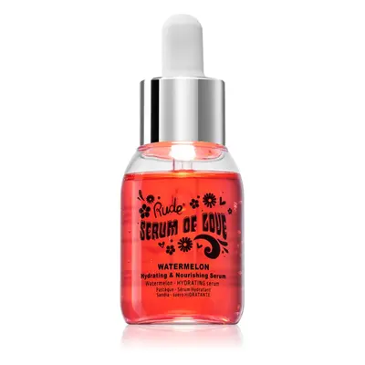 Rude Cosmetics Serum of Love Watermelon tápláló és hidratáló szérum 30 ml