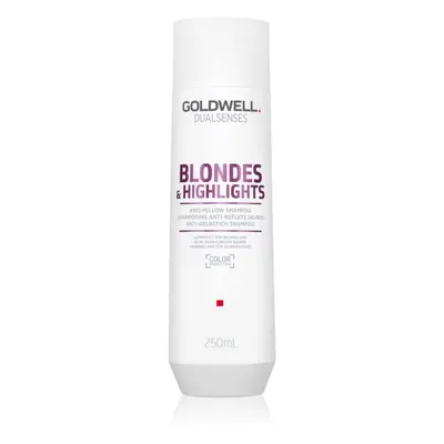 Goldwell Dualsenses Blondes & Highlights sampon szőke hajra semlegesíti a sárgás tónusokat 250 m