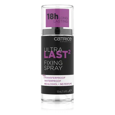 Catrice Ultra Last² fixáló spray 50 ml