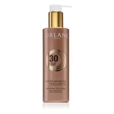 Orlane Sun Care Anti-aging Sun Cream védő ápolás a káros napsugarakkal szemben ránctalanító hatá