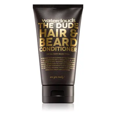 Waterclouds The Dude Hair & Beard Conditioner haj és szakáll kondicionáló 150 ml