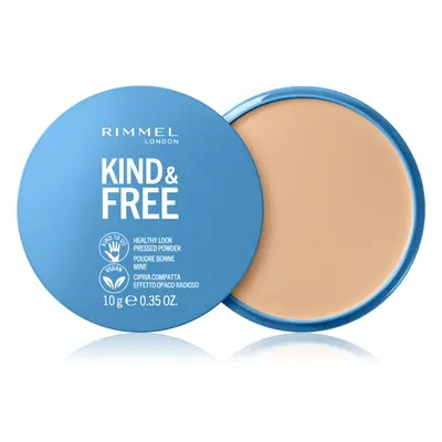 Rimmel Kind & Free mattító púder árnyalat 10 Fair 10 g