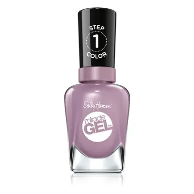 Sally Hansen Miracle Gel™ géles körömlakk UV/LED lámpa használata nélkül árnyalat 270 Street Fla