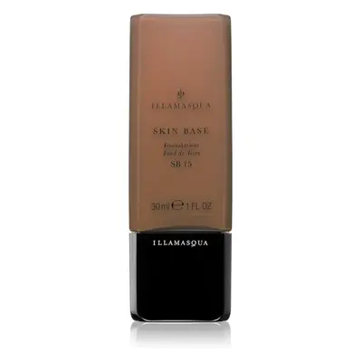 Illamasqua Skin Base tartós matt alapozó árnyalat SB 15 30 ml