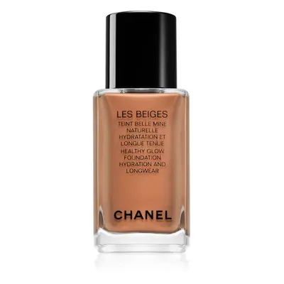 Chanel Les Beiges Foundation könnyű alapozó világosító hatással árnyalat BD121 30 ml