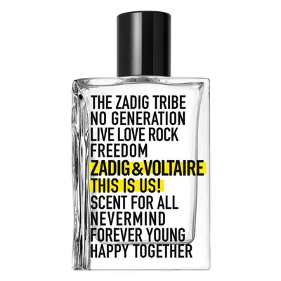 Zadig & Voltaire THIS IS US! Eau de Toilette unisex 30 ml