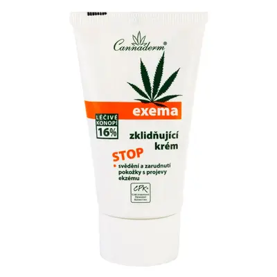 Cannaderm Exema Calming cream nyugtató krém kender olajjal 50 g