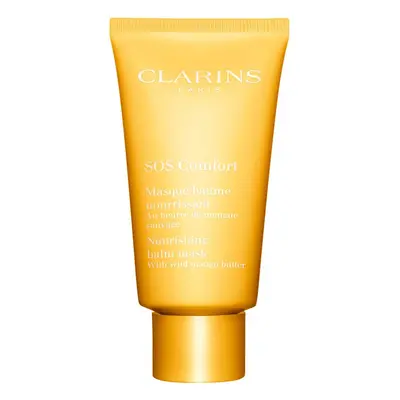 Clarins SOS Comfort Nourishing Balm Mask tápláló maszk nagyon száraz bőrre 75 ml