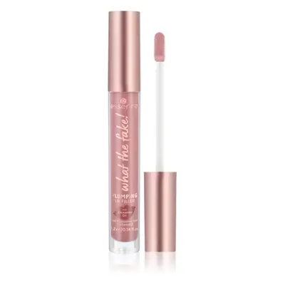 essence WHAT THE FAKE! dúsító ajakfény árnyalat oh my nude! 4,2 ml